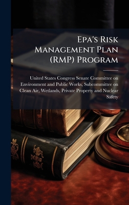 Epa's Risk Management Plan (RMP) Program 1024271285 Book Cover