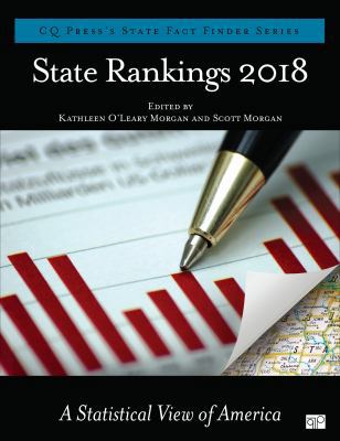 State Rankings 2018: A Statistical View of America 1544300654 Book Cover