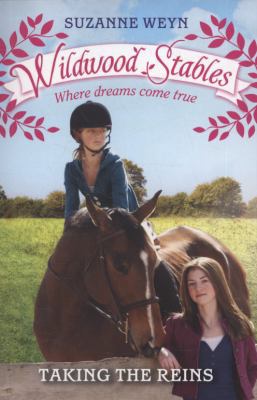 Taking the Reins. Suzanne Weyn 1407117459 Book Cover
