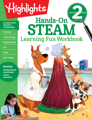 Second Grade Hands-On Steam Learning Fun Workbook 1644722976 Book Cover
