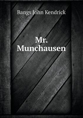 Mr. Munchausen 5518455631 Book Cover