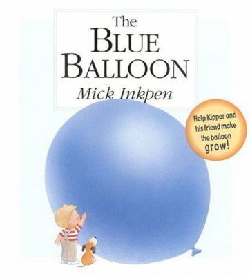 The Blue Balloon 0316399876 Book Cover