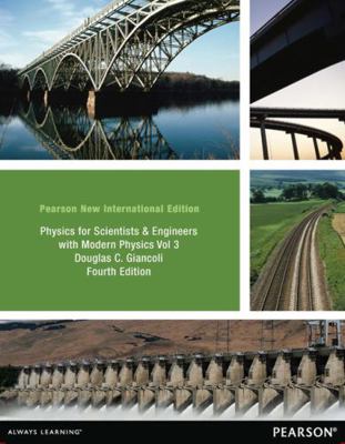 Physics for Scientists Engineers with Modern Ph... 1292039760 Book Cover