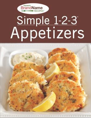Simple 1-2-3 Appetizers Recipes (Favorite Brand... 1412795826 Book Cover