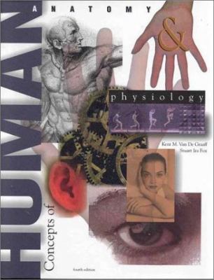 Concepts of Human Anatomy and Physiology 0697160769 Book Cover