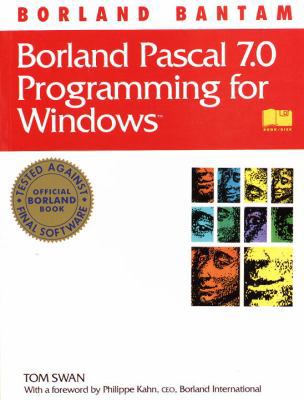 BORLAND PASCAL 7.0 PROGRAMMING (Borland Bantam) 0679791574 Book Cover