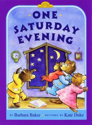 One Saturday Evening (Dutton Easy-to-Read) 0525471030 Book Cover