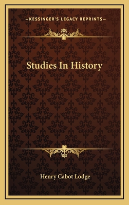 Studies In History 1163417947 Book Cover