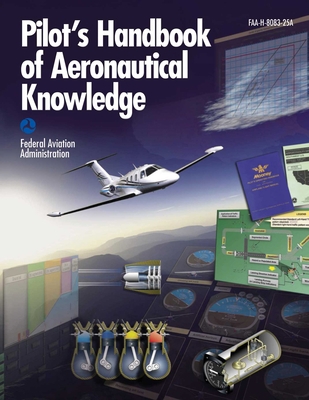 Pilot's Handbook of Aeronautical Knowledge 1629142255 Book Cover
