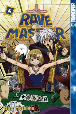 Rave Master, Volume 4 1591822114 Book Cover