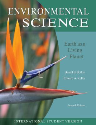 Environmental Science: Earth as a Living Planet... 0470414383 Book Cover