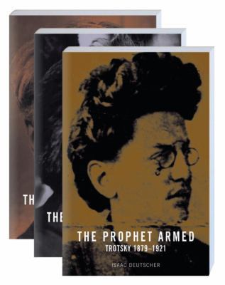 The Prophet: Trotsky: 1879-1940 (Vol. 1-3) 1844673936 Book Cover