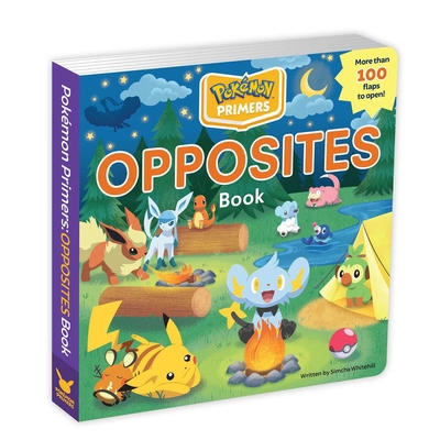Pokémon Primers: Opposites Book 1604382139 Book Cover