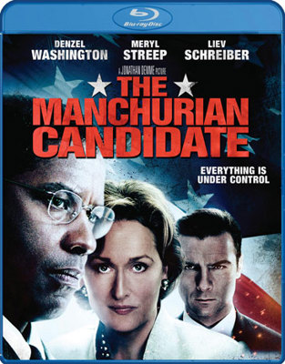 The Manchurian Candidate Book Cover