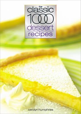 Classic 1000 Dessert Recipes 0572030177 Book Cover