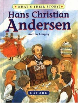 Hans Christian Andersen: The Dreamer of Fairy T... 0195214358 Book Cover