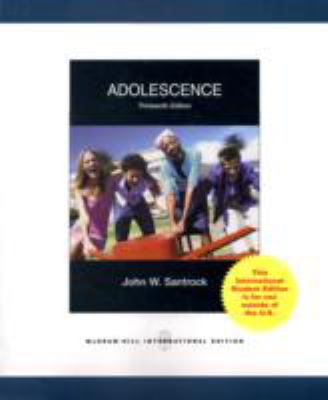 Adolescence 0070164983 Book Cover