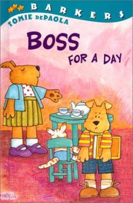 Boss for a Day (GB) (All Aboard Reading) 0448426188 Book Cover