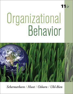 Organizational Behavior 0470294418 Book Cover