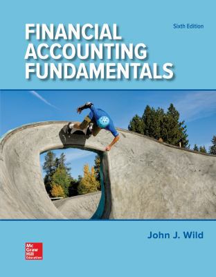 Loose Leaf for Financial Accounting Fundamentals 1260151980 Book Cover