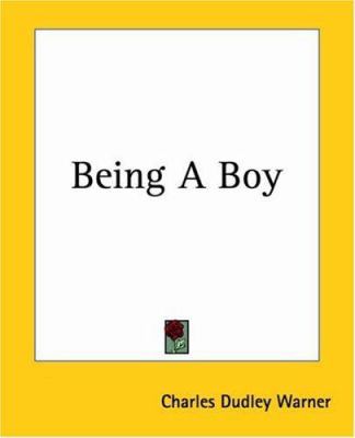 Being A Boy 1419109537 Book Cover