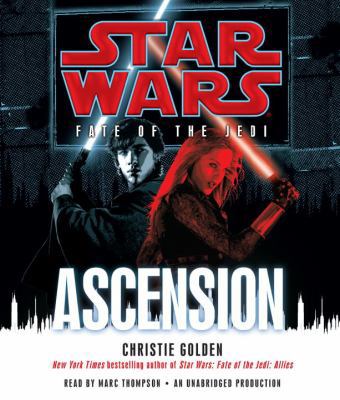 Ascension: Star Wars (Fate of the Jedi) 0739376756 Book Cover