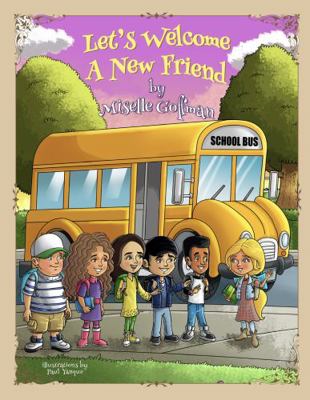 Hardcover Let's Welcome a New Friend Book