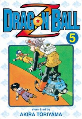 Dragon Ball Z, Volume 5 1569315507 Book Cover