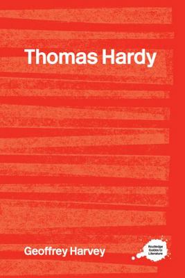 Thomas Hardy 0415234913 Book Cover