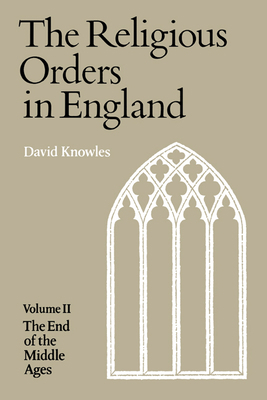 Religious Orders Vol 2 052129567X Book Cover