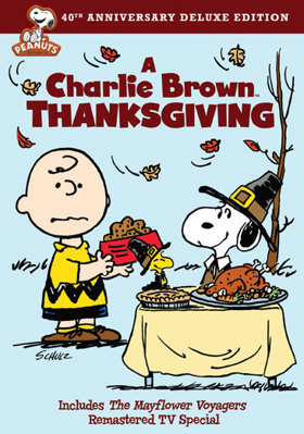 A Charlie Brown Thanksgiving B00DZP1BP0 Book Cover