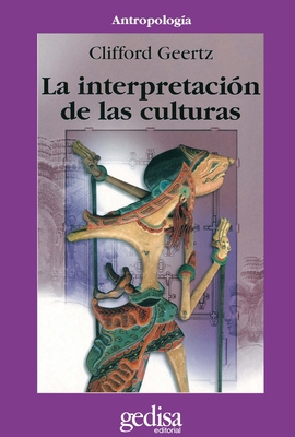 La interpretación de las culturas (CLA.DE.MA: A... [Spanish] 8474323339 Book Cover