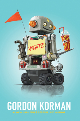 Ungifted [Large Print] 1420536850 Book Cover