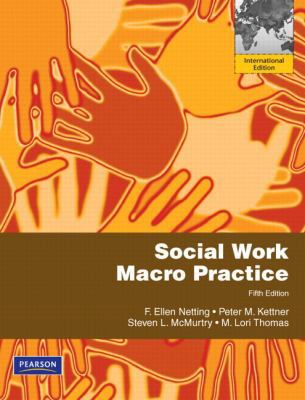 Social Work Macro Practice 0205108946 Book Cover