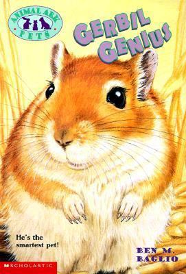 Gerbil Genius (Animal Ark Pets #9) 0439051665 Book Cover