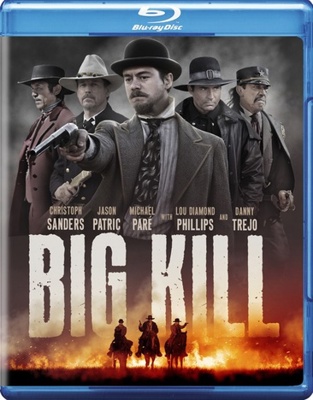 Big Kill            Book Cover