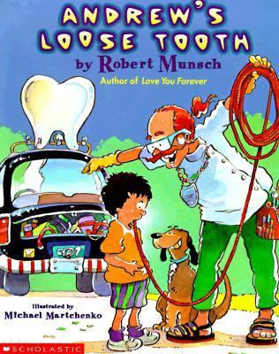 Andrew's Loose Tooth 0590211021 Book Cover