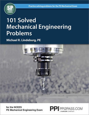 Ppi 101 Solved Mechanical Engineering Problems ... B0145P3R00 Book Cover