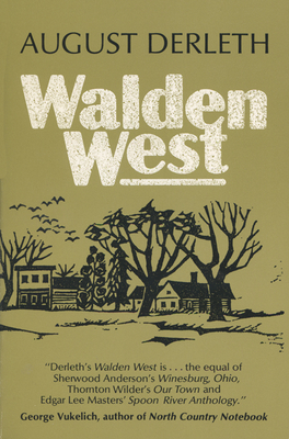 Walden West (Revised) 0299135942 Book Cover