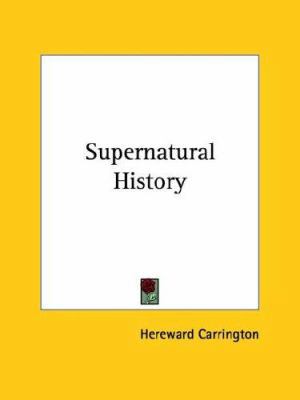 Supernatural History 1419174924 Book Cover
