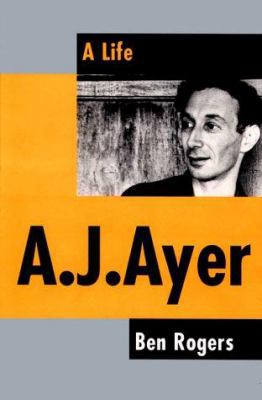 A. J. Ayer: A Life B002DZBKOK Book Cover