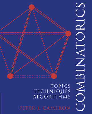 Combinatorics: Topics, Techniques, Algorithms 0521457610 Book Cover