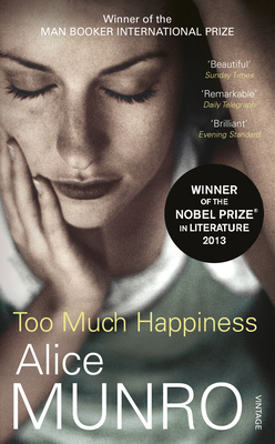 Too Much Happiness 0099552442 Book Cover