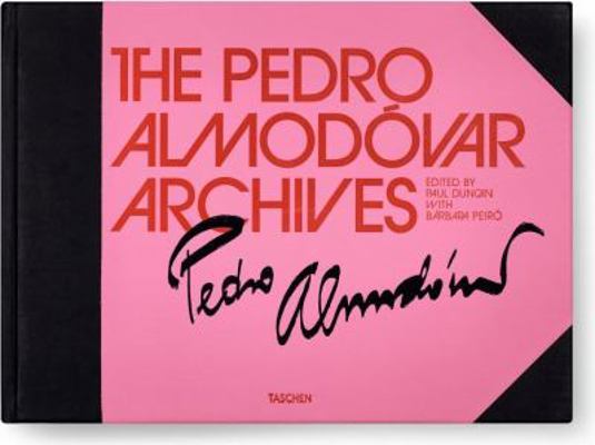 The Pedro Almodóvar Archives, Art Edition 3836535440 Book Cover