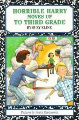Horrible Harry Moves up to Third Grade 0670878731 Book Cover