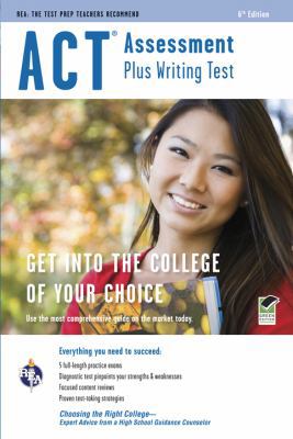 ACT Assessment Plus Writing Test 0738606707 Book Cover