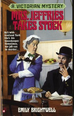 Mrs. Jeffries Takes Stock 0425142825 Book Cover