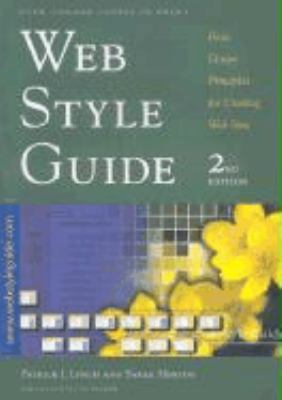 Web Style Guide: Basic Design Principles for Cr... 0300088981 Book Cover