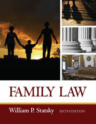 Family Law 1435440749 Book Cover