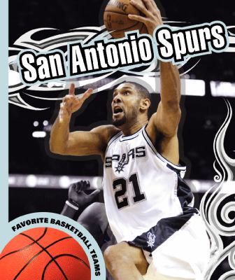 San Antonio Spurs 1602533121 Book Cover